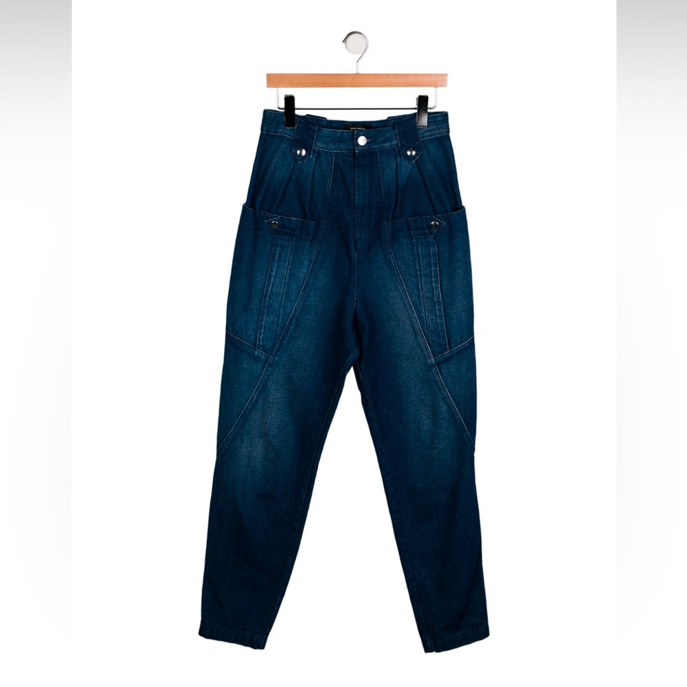 Isabel Marant High Rise Jeans, Size S | US 4 FR 36